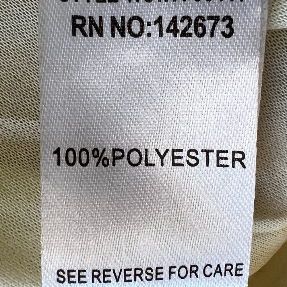 HYPR Ivory Jumper Classic Quilted Chevron Pattern Size Large NWT - Picture 9 of 10